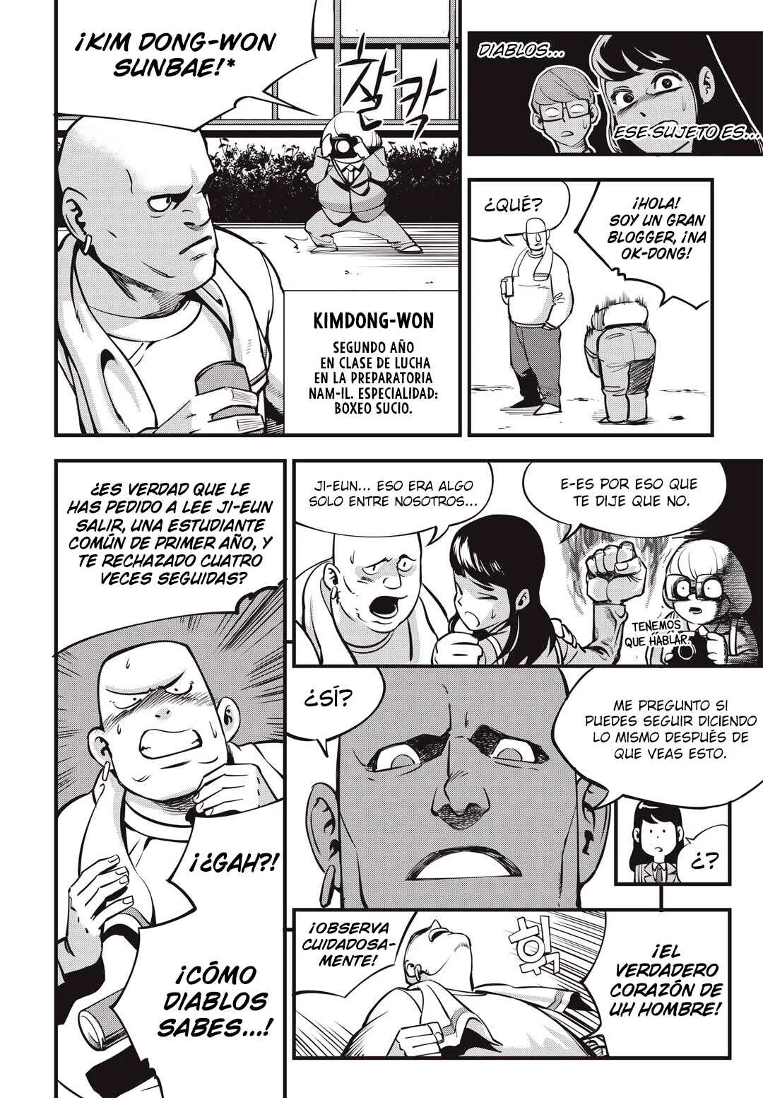 Fight Class 3 Capítulo 1: Ronda 1 - Page 14
