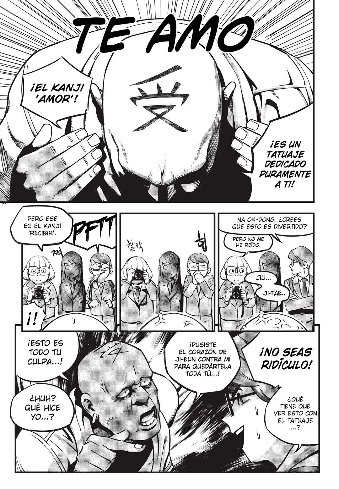 Fight Class 3 Capítulo 1: Ronda 1 - Page 15