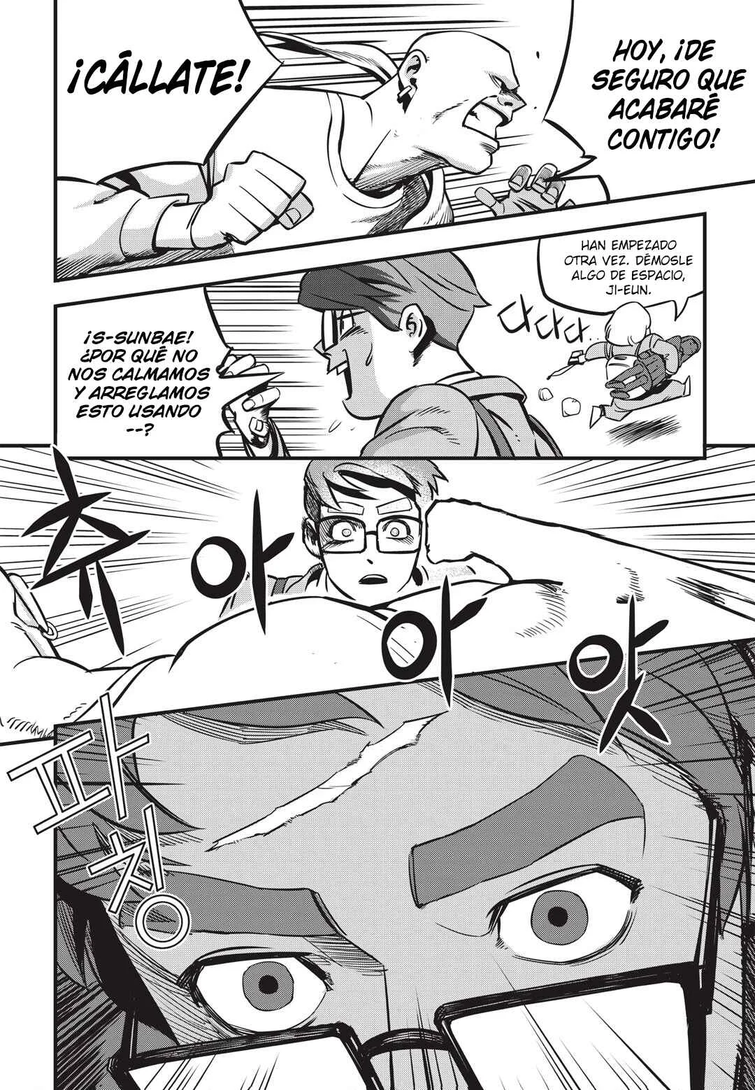 Fight Class 3 Capítulo 1: Ronda 1 - Page 16
