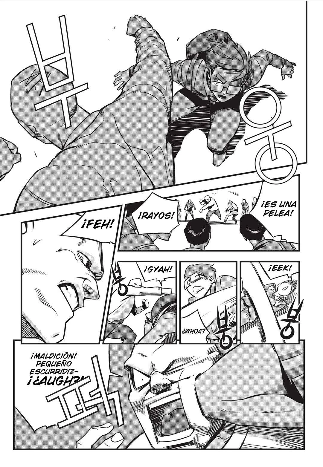 Fight Class 3 Capítulo 1: Ronda 1 - Page 17