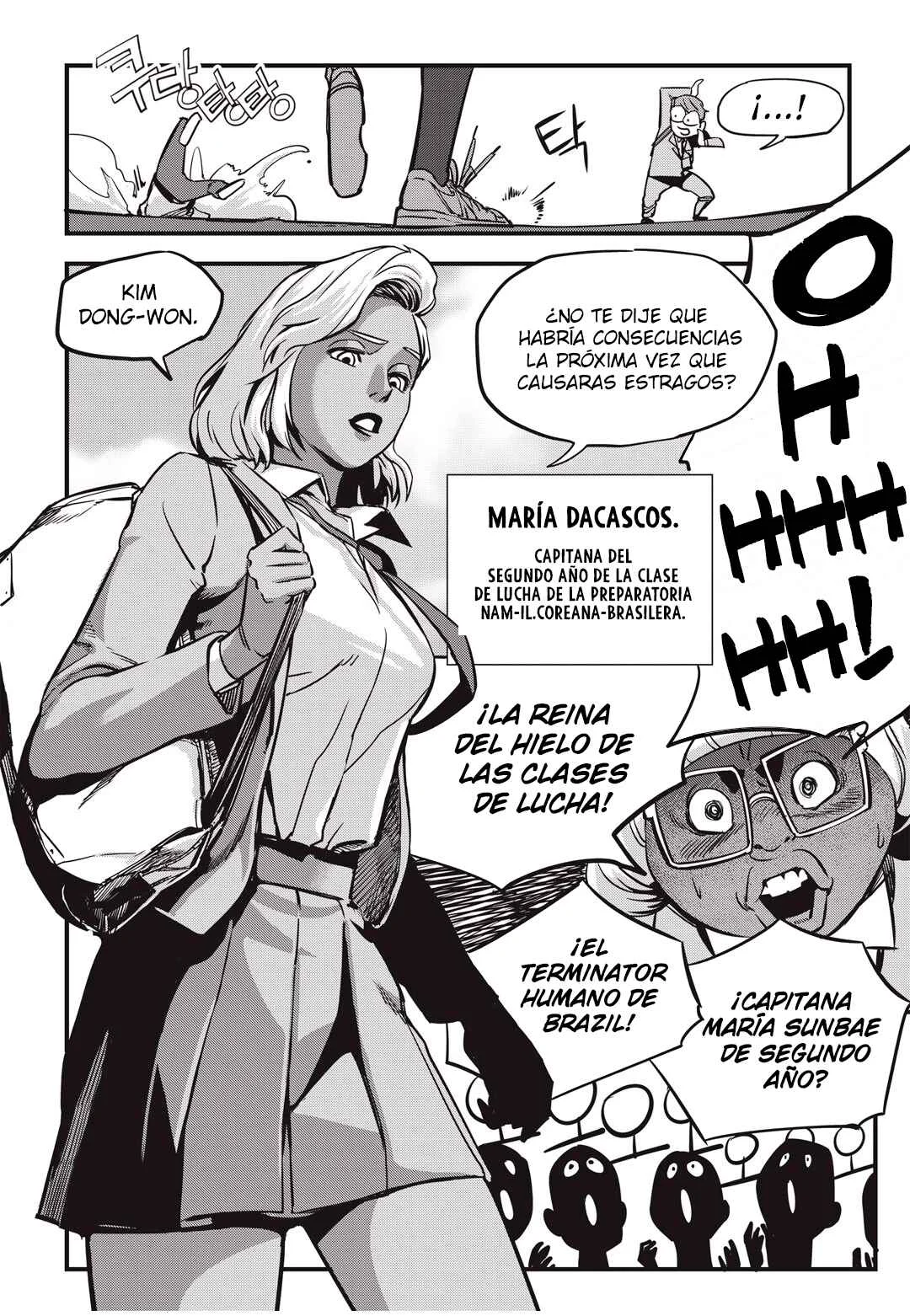 Fight Class 3 Capítulo 1: Ronda 1 - Page 18