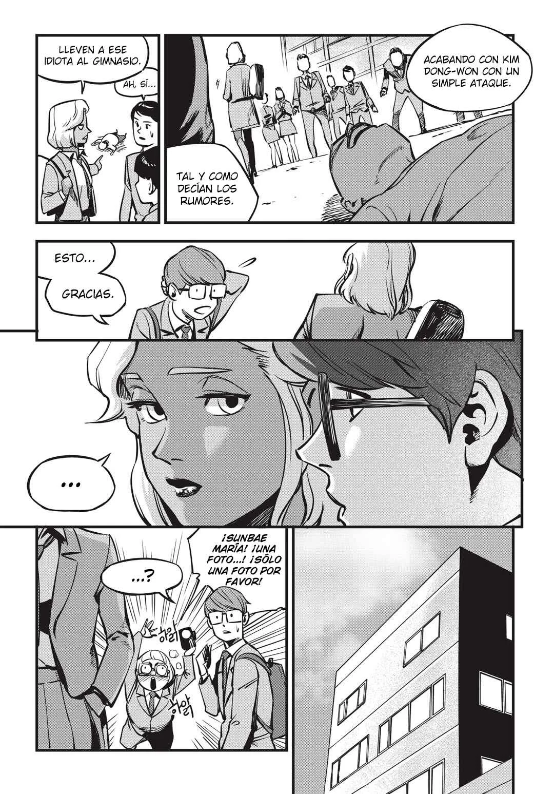 Fight Class 3 Capítulo 1: Ronda 1 - Page 19