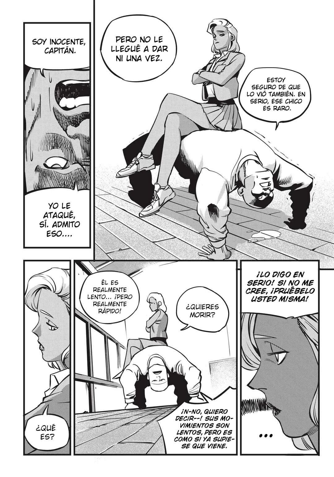 Fight Class 3 Capítulo 1: Ronda 1 - Page 20