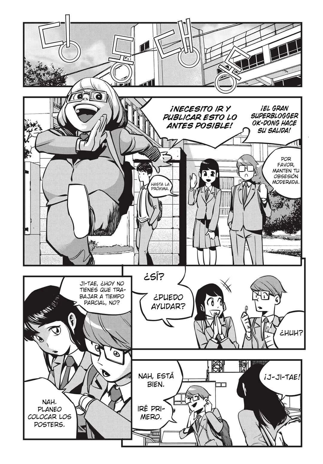 Fight Class 3 Capítulo 1: Ronda 1 - Page 21