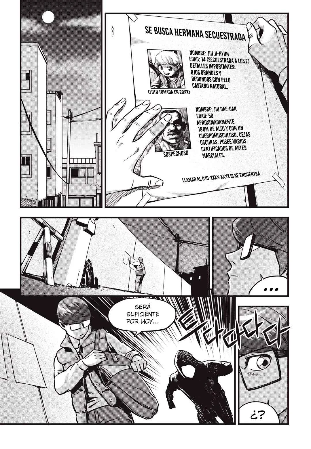 Fight Class 3 Capítulo 1: Ronda 1 - Page 23