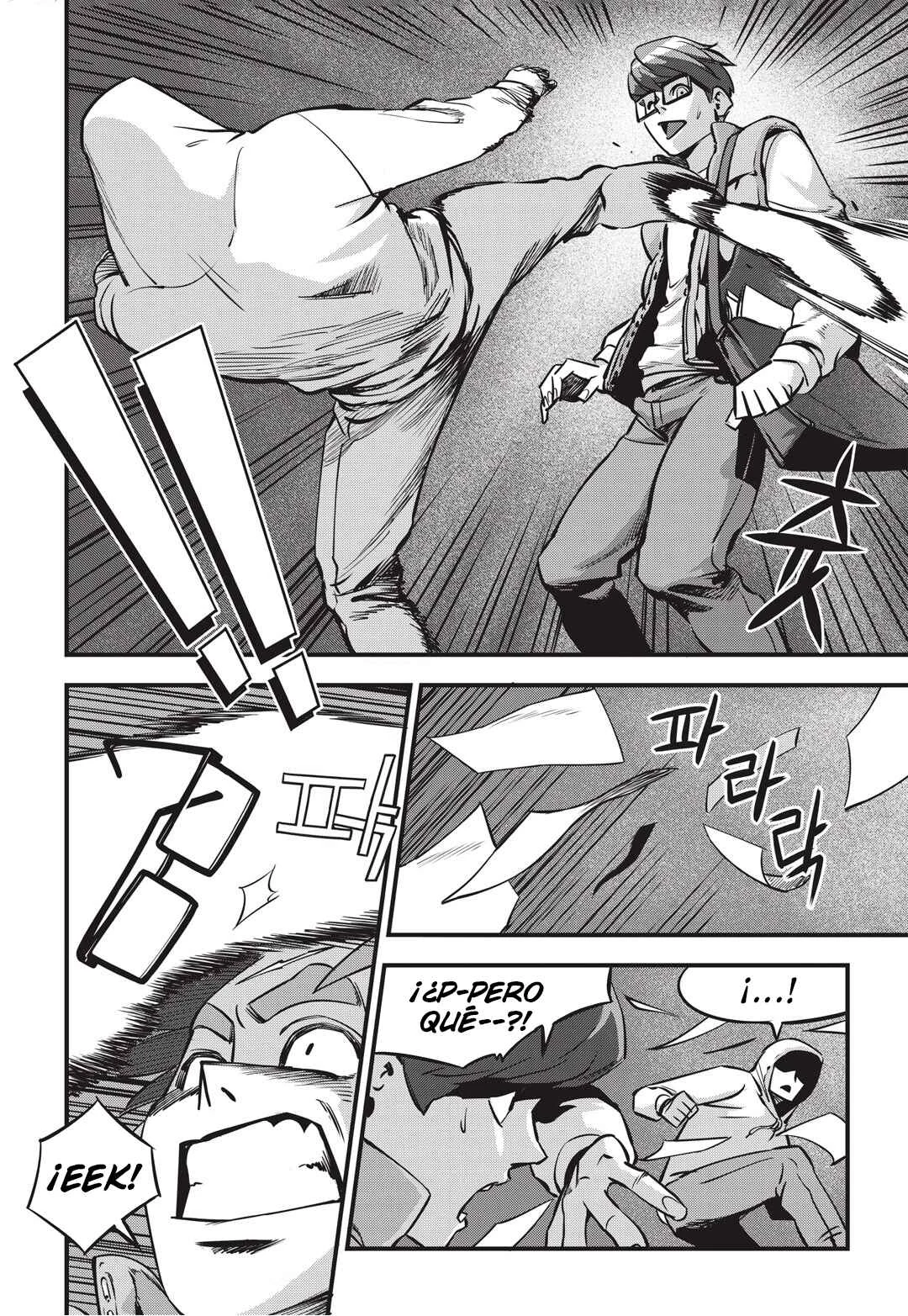 Fight Class 3 Capítulo 1: Ronda 1 - Page 24