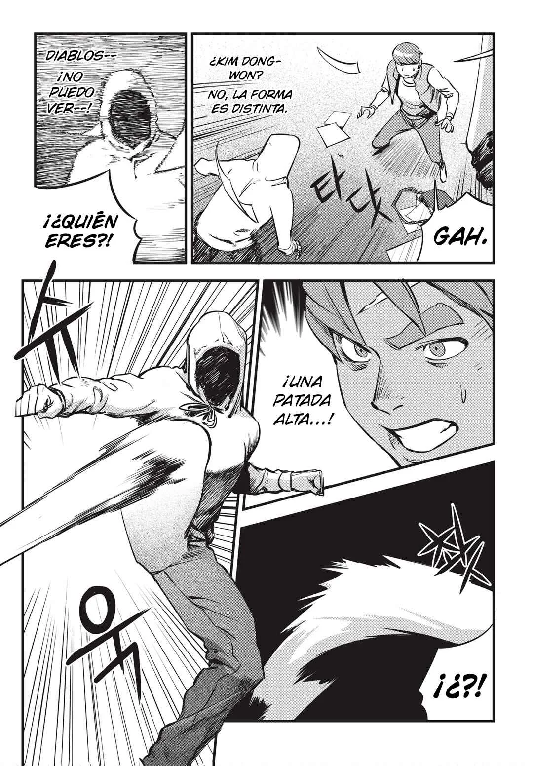 Fight Class 3 Capítulo 1: Ronda 1 - Page 25