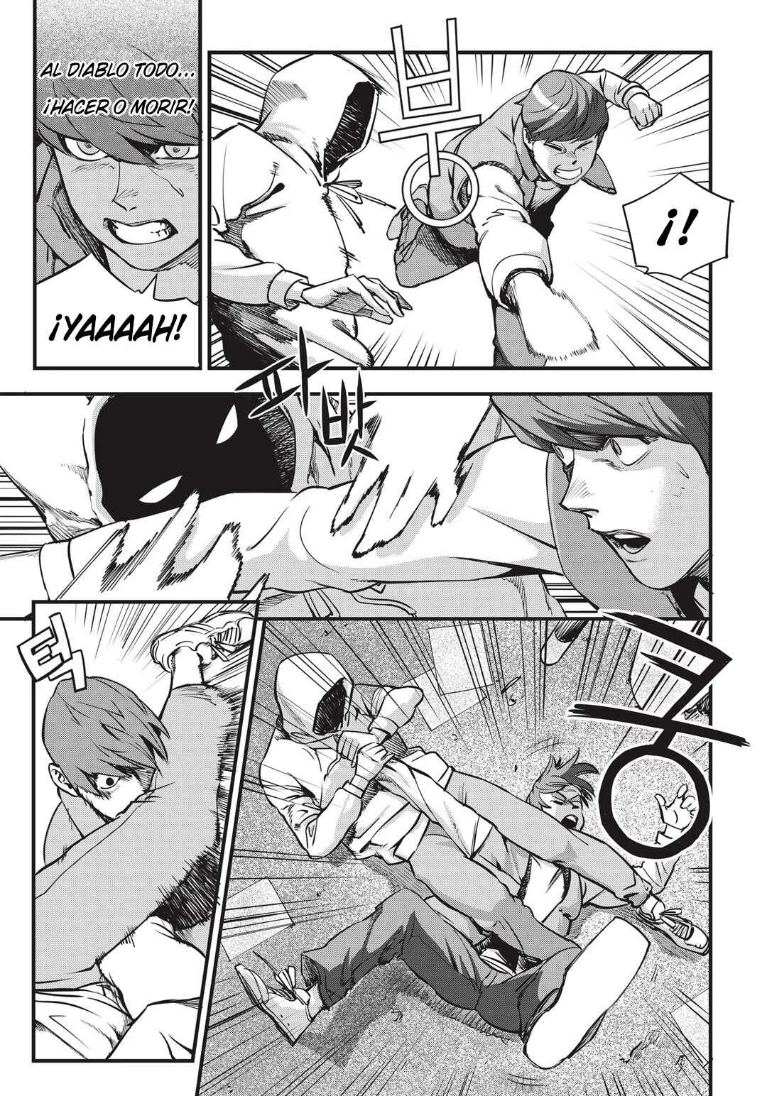 Fight Class 3 Capítulo 1: Ronda 1 - Page 27