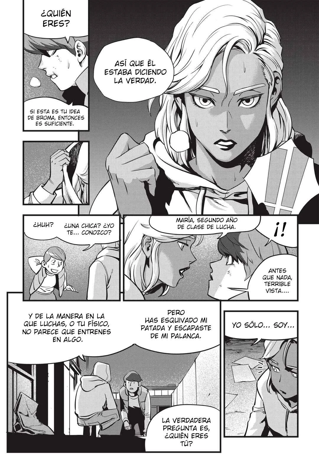Fight Class 3 Capítulo 1: Ronda 1 - Page 29
