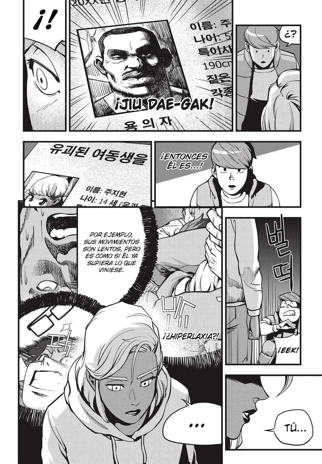 Fight Class 3 Capítulo 1: Ronda 1 - Page 30