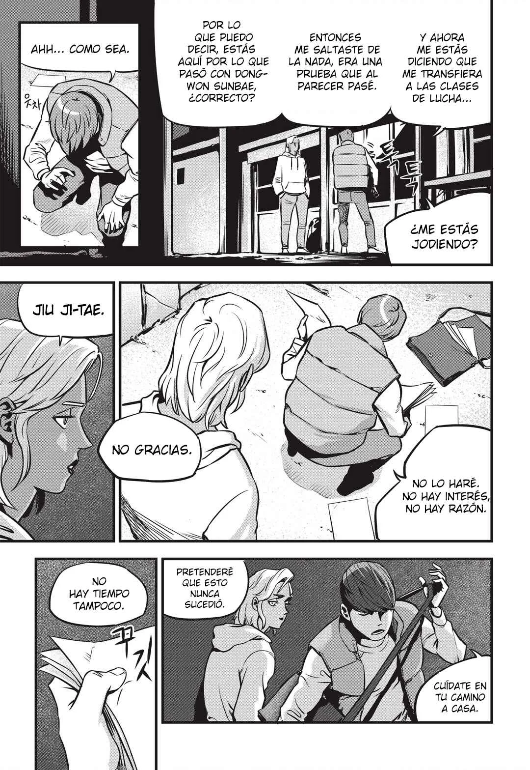 Fight Class 3 Capítulo 2: Ronda 2 - Page 3