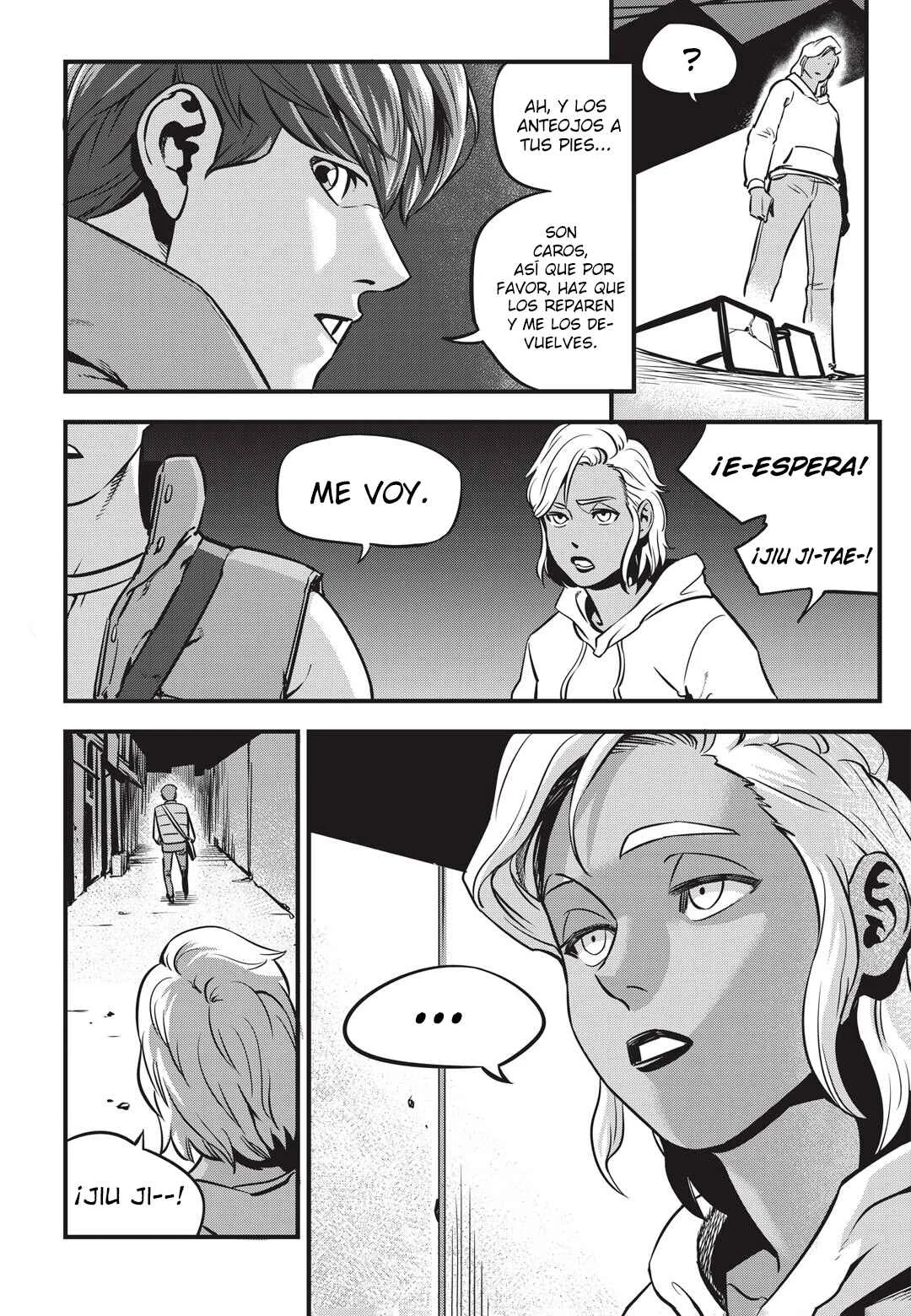 Fight Class 3 Capítulo 2: Ronda 2 - Page 4
