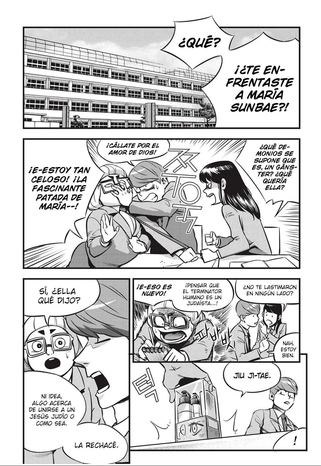 Fight Class 3 Capítulo 2: Ronda 2 - Page 5