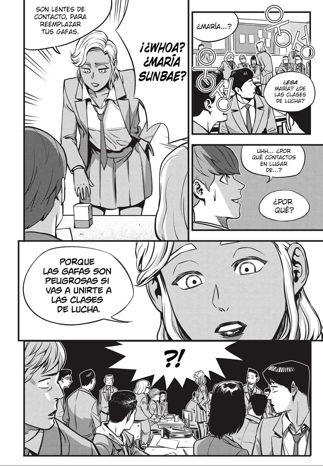Fight Class 3 Capítulo 2: Ronda 2 - Page 6