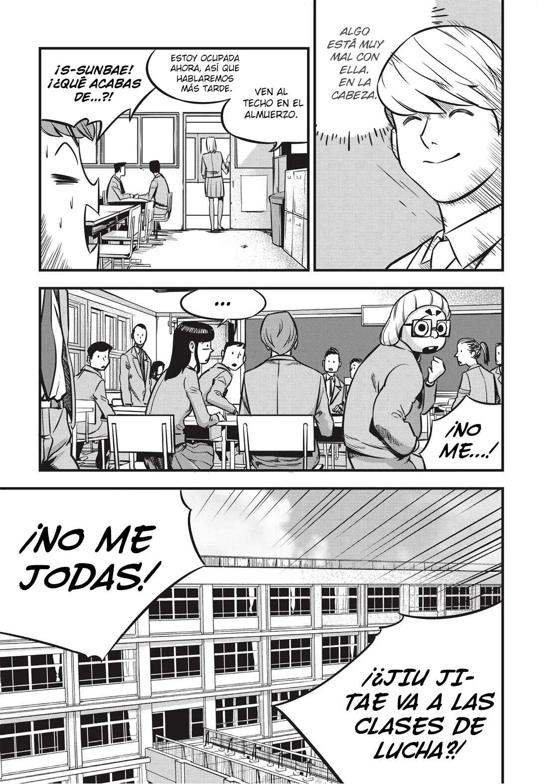 Fight Class 3 Capítulo 2: Ronda 2 - Page 7