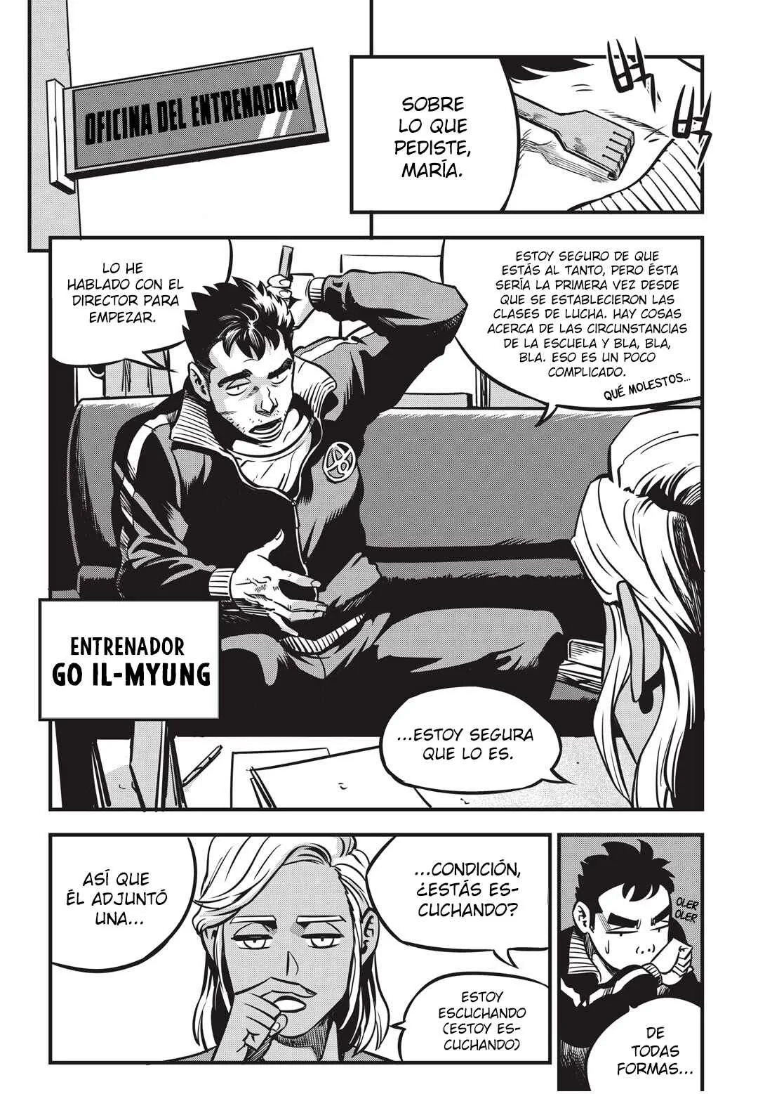 Fight Class 3 Capítulo 2: Ronda 2 - Page 8
