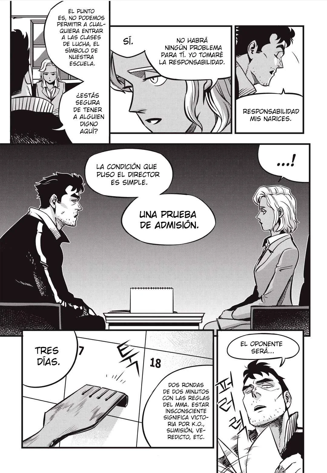 Fight Class 3 Capítulo 2: Ronda 2 - Page 9
