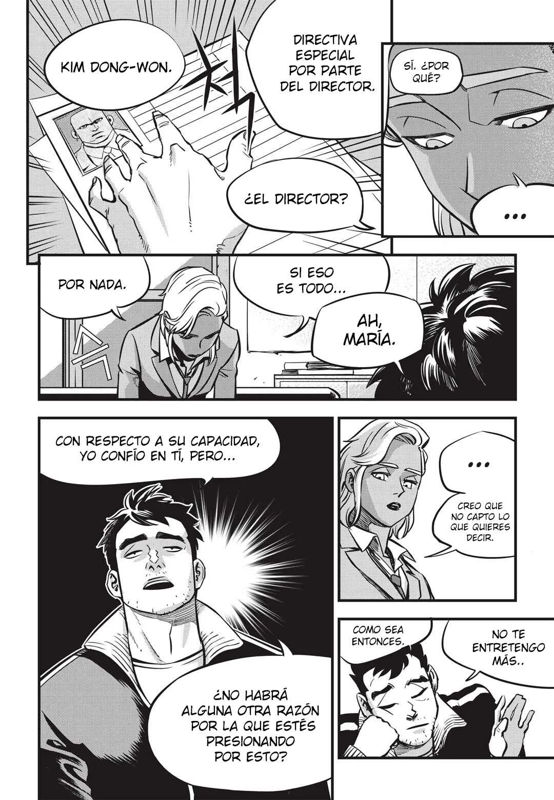 Fight Class 3 Capítulo 2: Ronda 2 - Page 10
