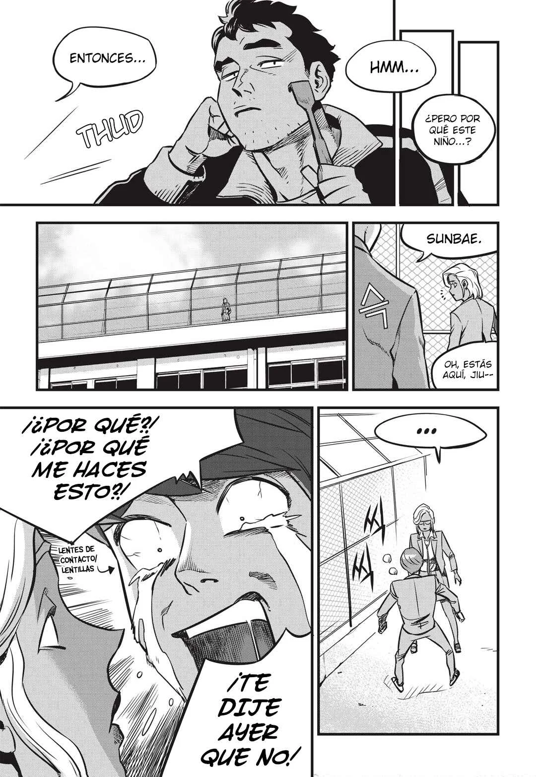Fight Class 3 Capítulo 2: Ronda 2 - Page 11