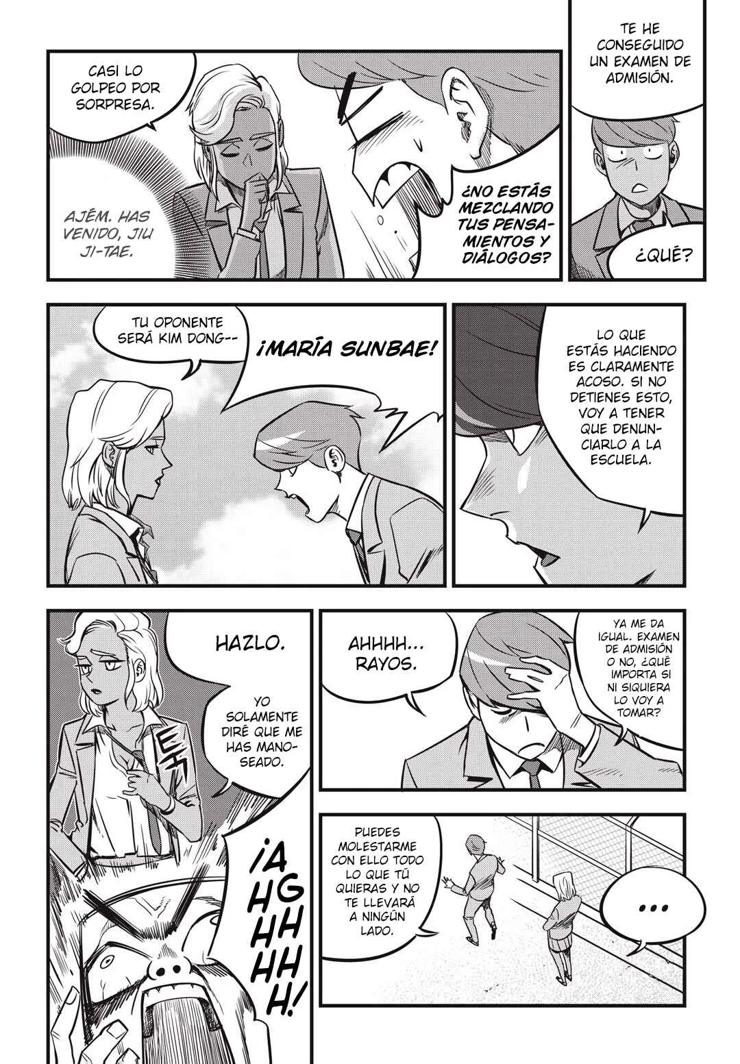 Fight Class 3 Capítulo 2: Ronda 2 - Page 12