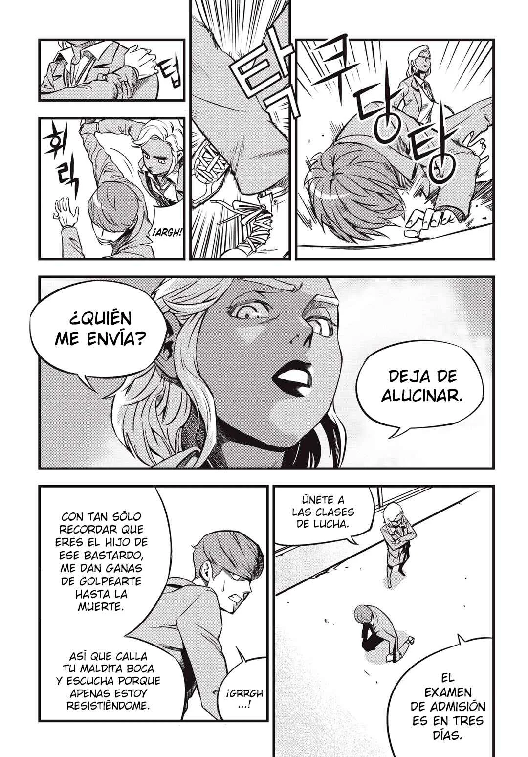 Fight Class 3 Capítulo 2: Ronda 2 - Page 15