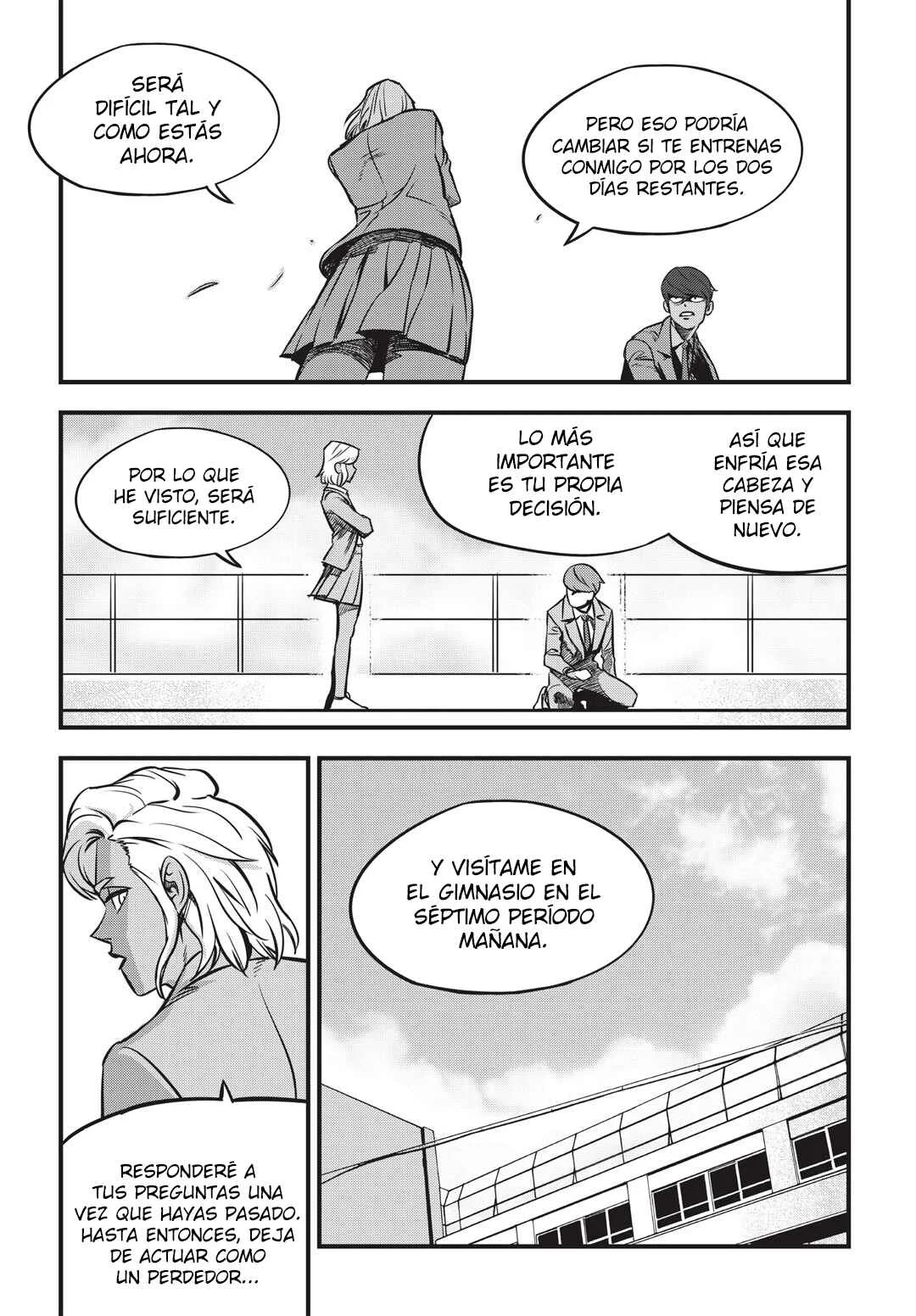 Fight Class 3 Capítulo 2: Ronda 2 - Page 16