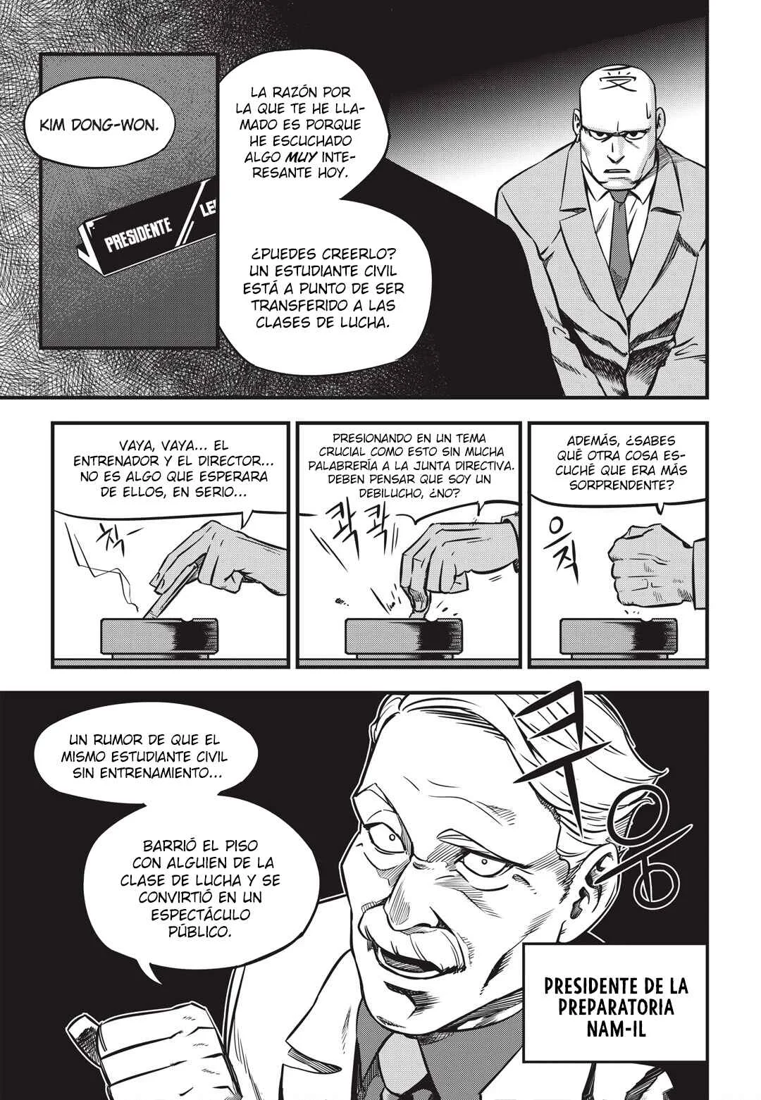 Fight Class 3 Capítulo 2: Ronda 2 - Page 17