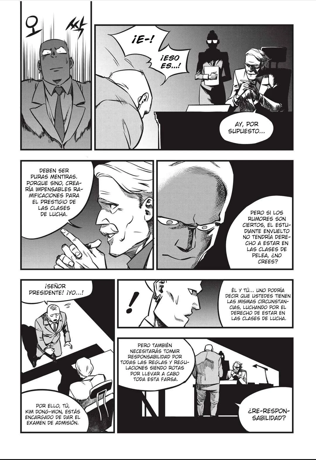 Fight Class 3 Capítulo 2: Ronda 2 - Page 18