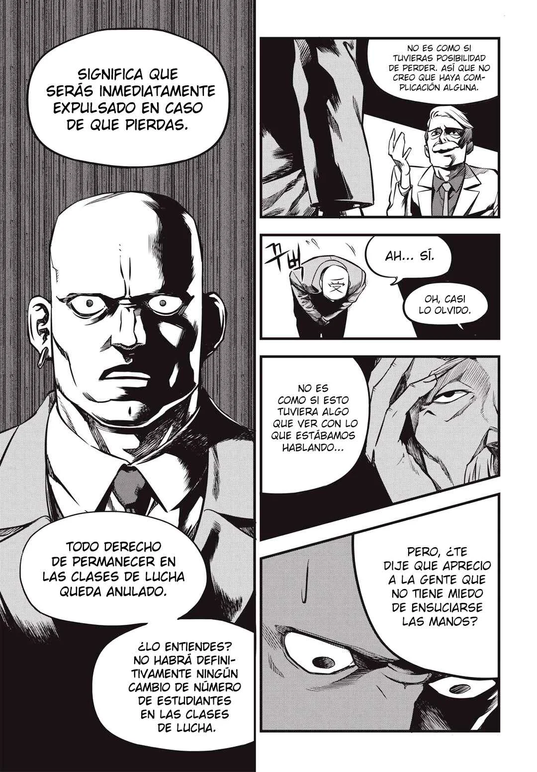 Fight Class 3 Capítulo 2: Ronda 2 - Page 19