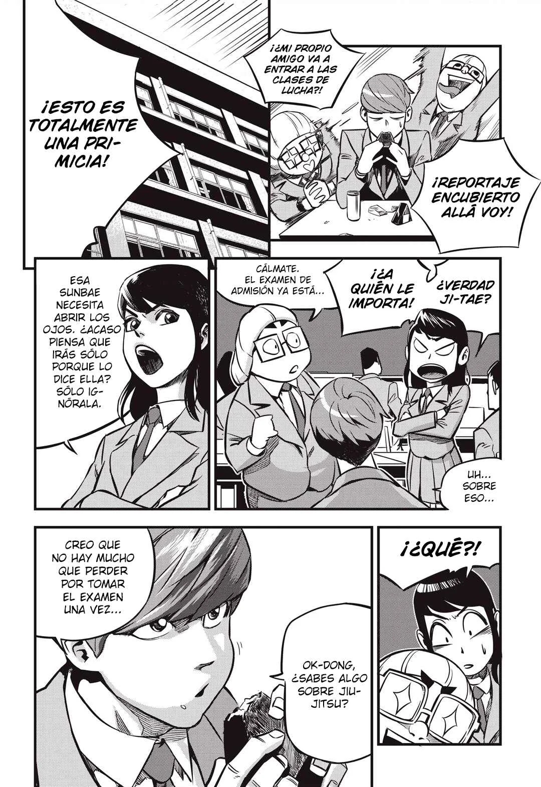 Fight Class 3 Capítulo 2: Ronda 2 - Page 20