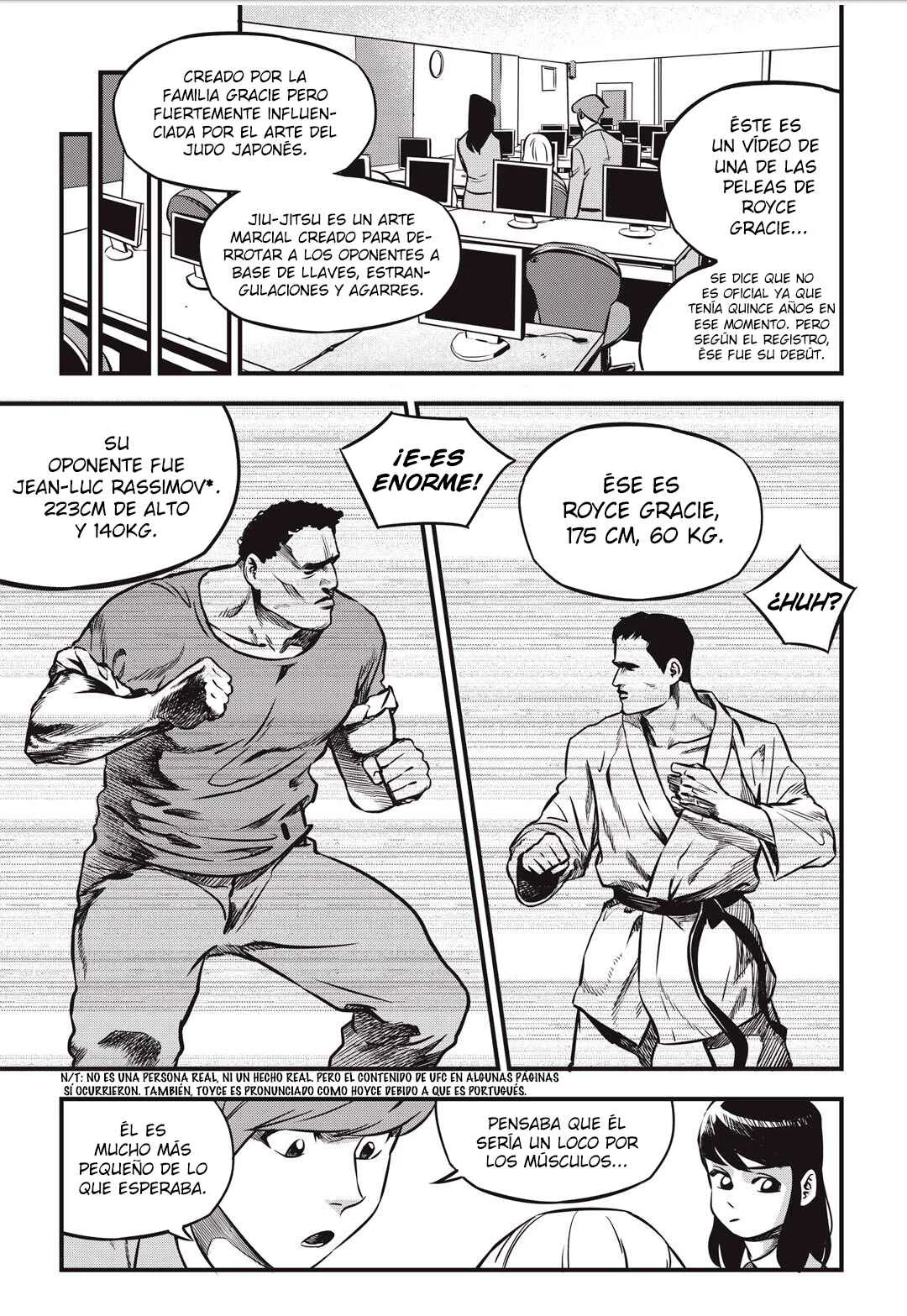 Fight Class 3 Capítulo 2: Ronda 2 - Page 21