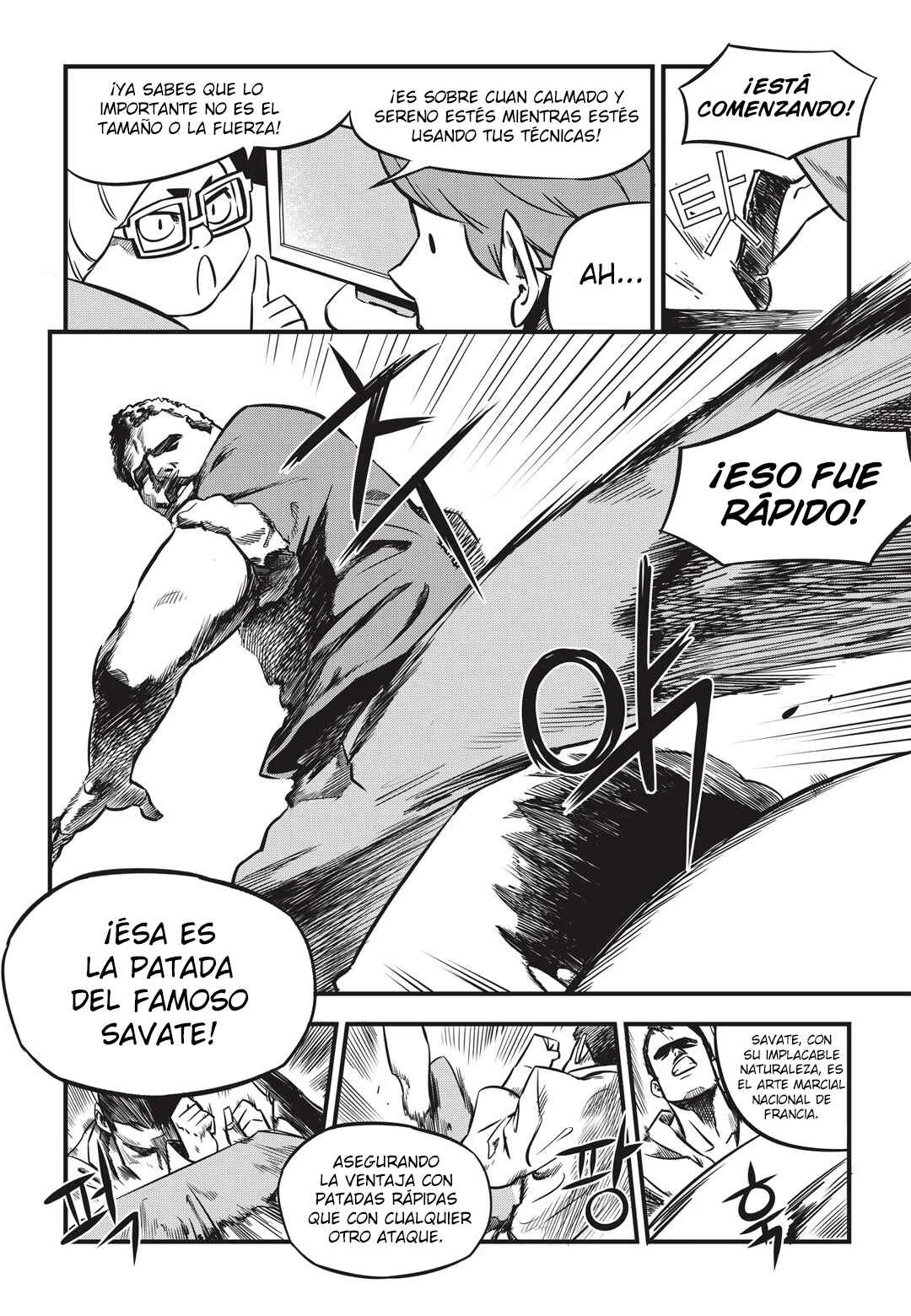 Fight Class 3 Capítulo 2: Ronda 2 - Page 22