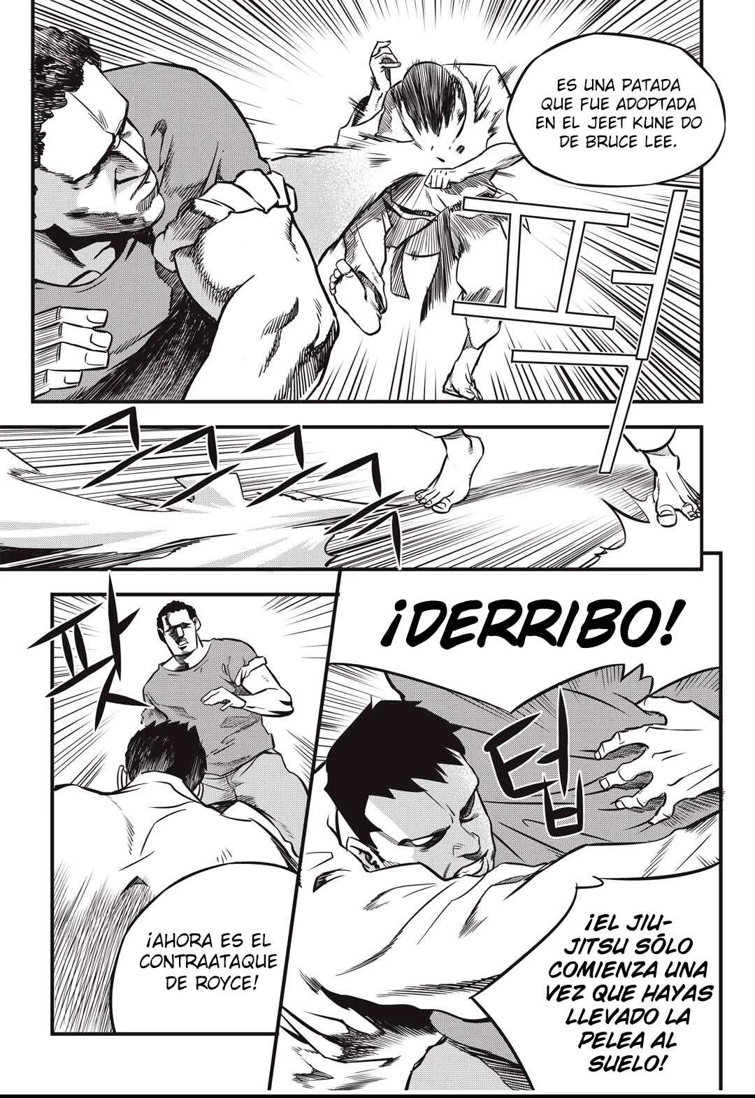 Fight Class 3 Capítulo 2: Ronda 2 - Page 23