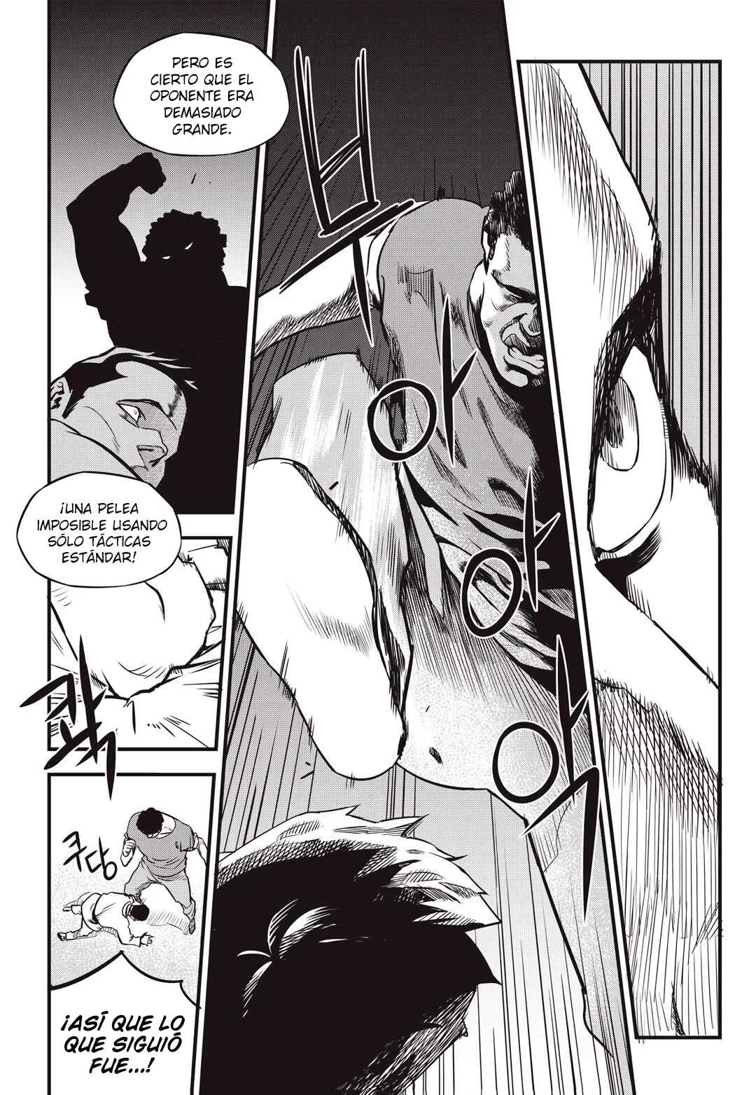 Fight Class 3 Capítulo 2: Ronda 2 - Page 24