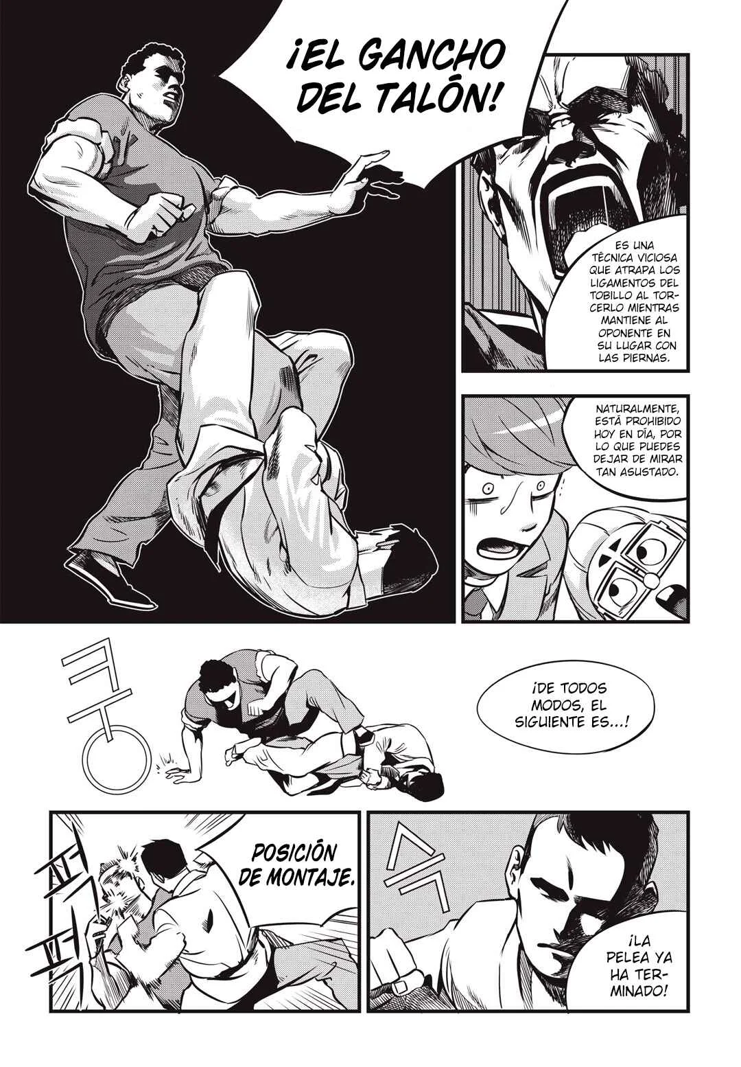 Fight Class 3 Capítulo 2: Ronda 2 - Page 25