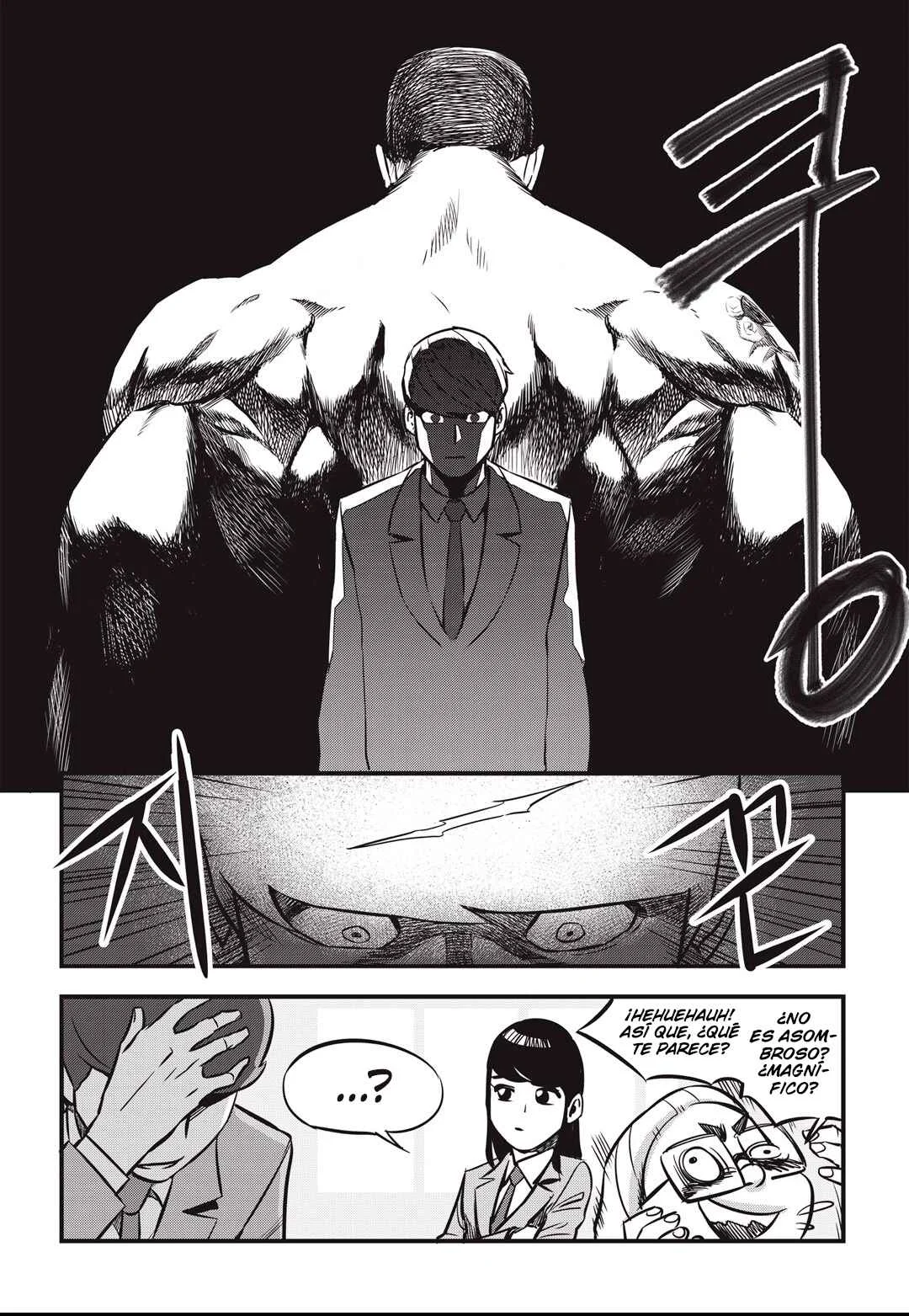 Fight Class 3 Capítulo 2: Ronda 2 - Page 27