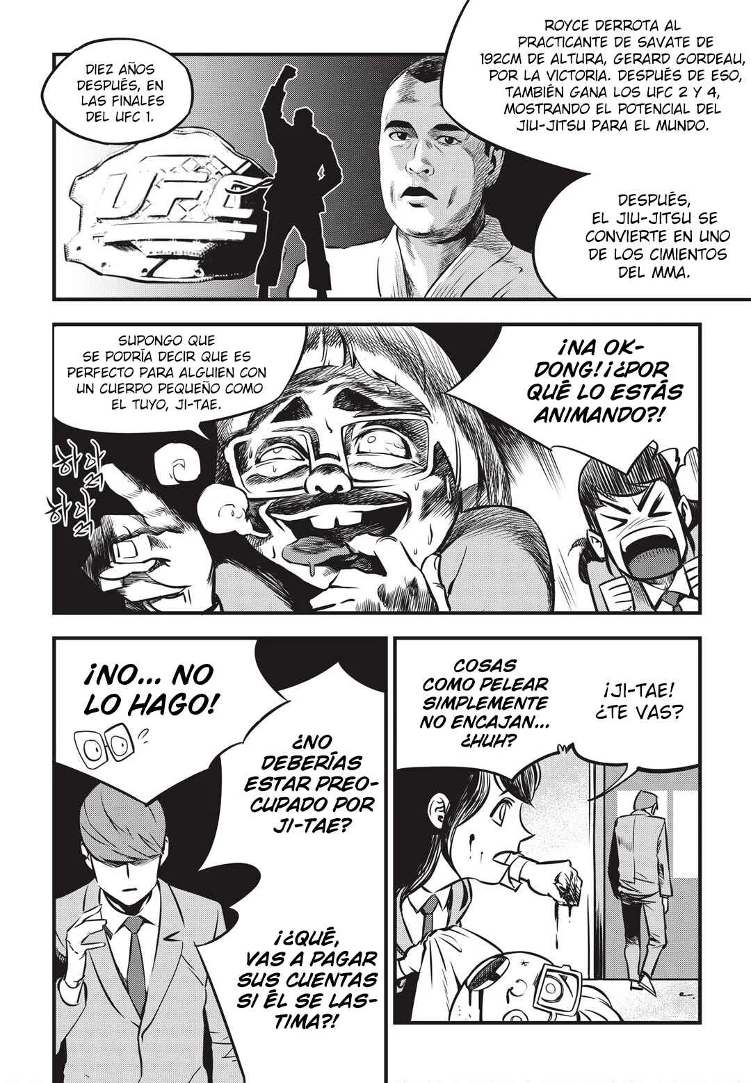 Fight Class 3 Capítulo 2: Ronda 2 - Page 28