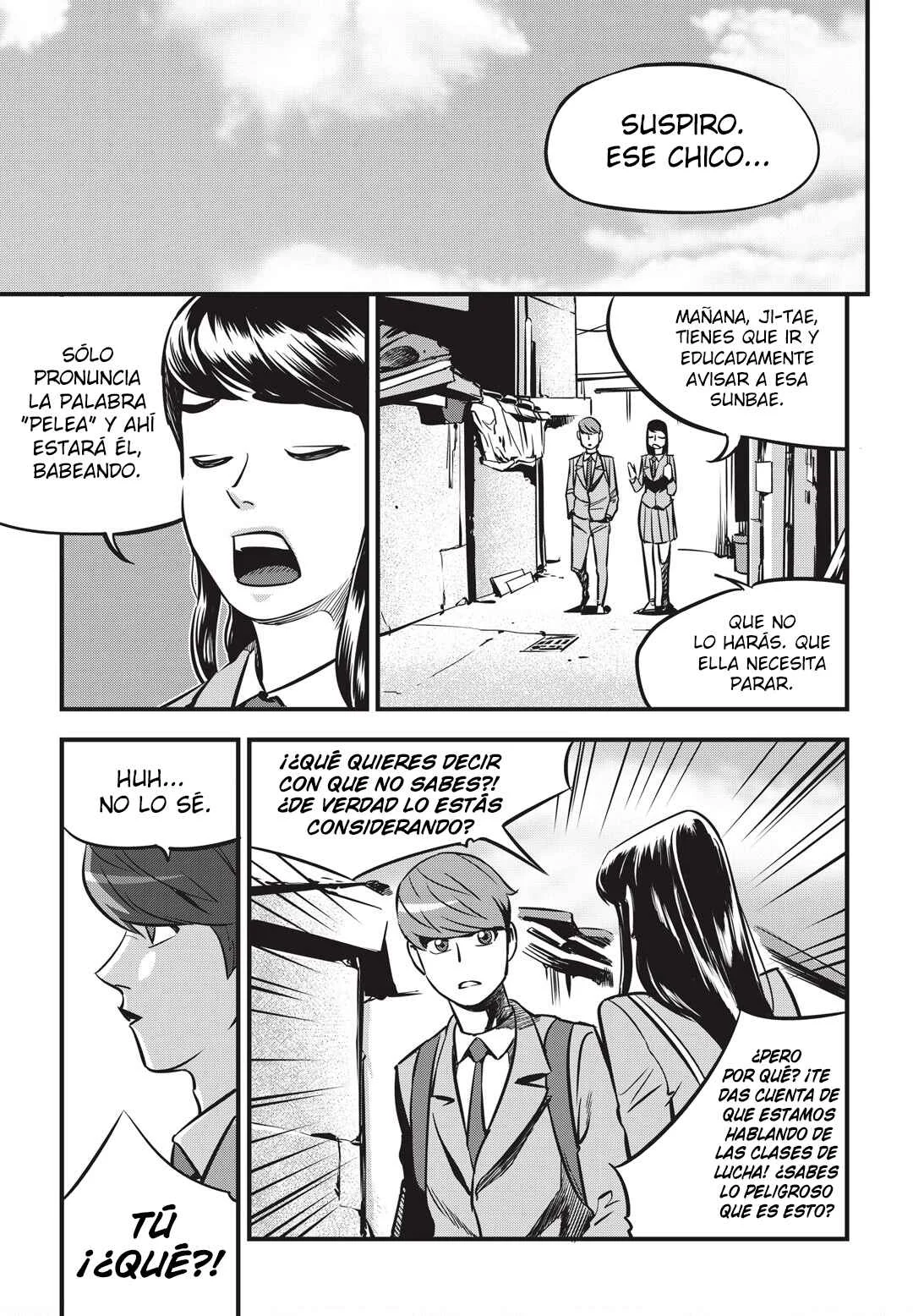 Fight Class 3 Capítulo 2: Ronda 2 - Page 29
