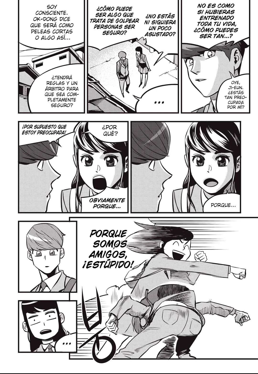Fight Class 3 Capítulo 2: Ronda 2 - Page 30