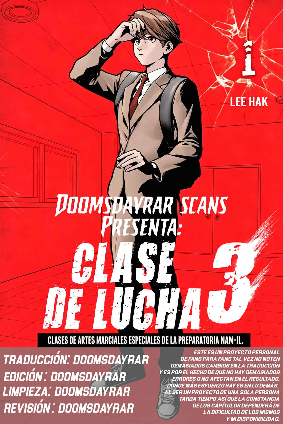 Fight Class 3 Capítulo 3: RONDA 3: Un conocido - Page 1