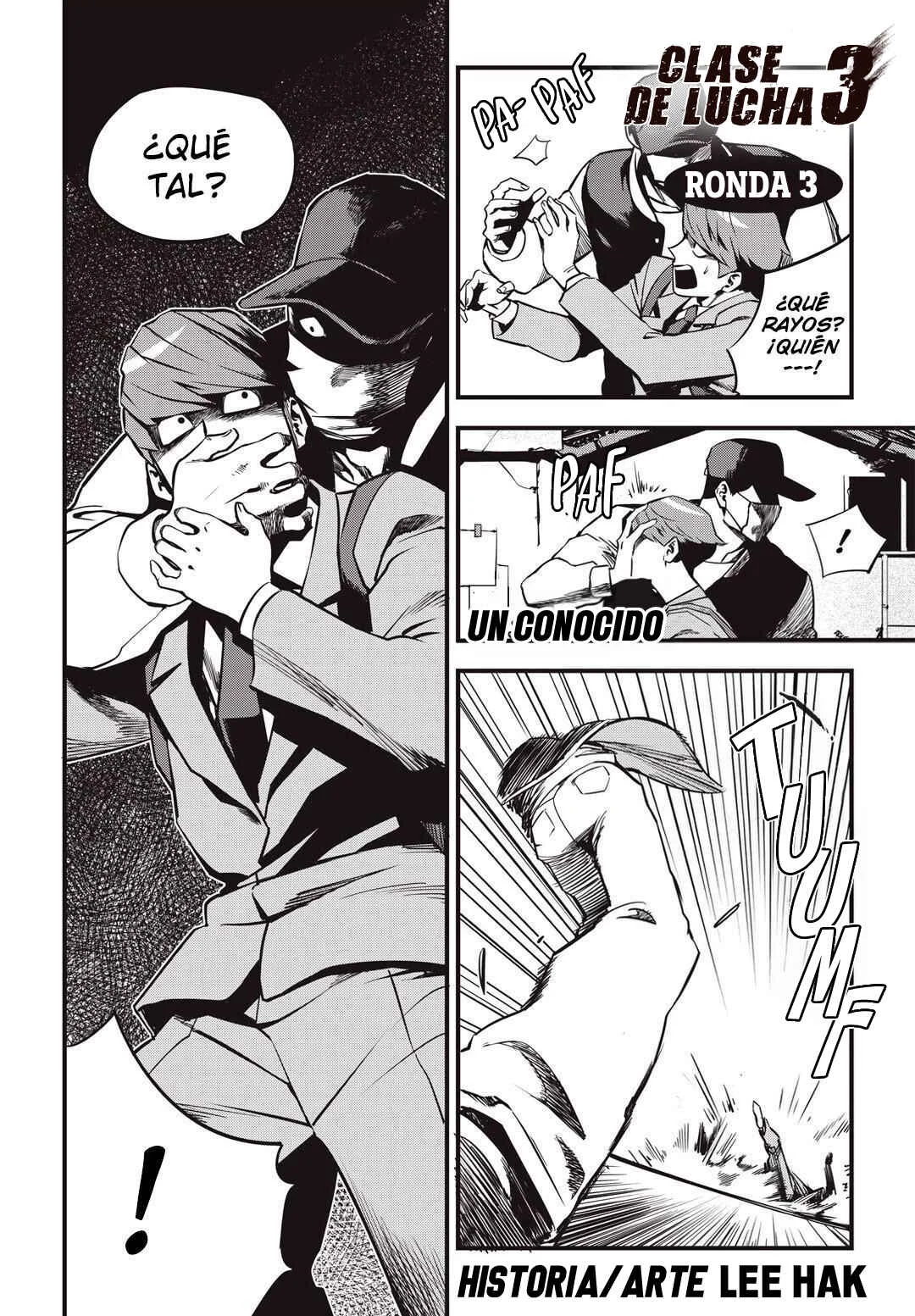 Fight Class 3 Capítulo 3: RONDA 3: Un conocido - Page 2