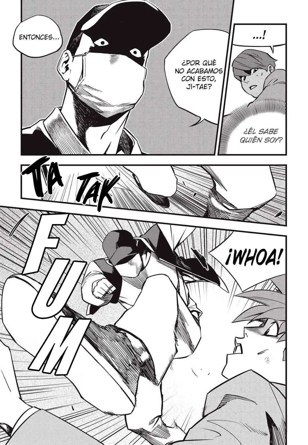 Fight Class 3 Capítulo 3: RONDA 3: Un conocido - Page 3