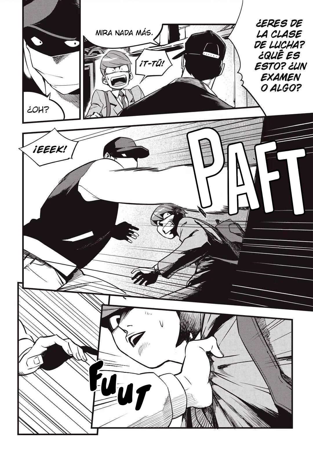 Fight Class 3 Capítulo 3: RONDA 3: Un conocido - Page 4