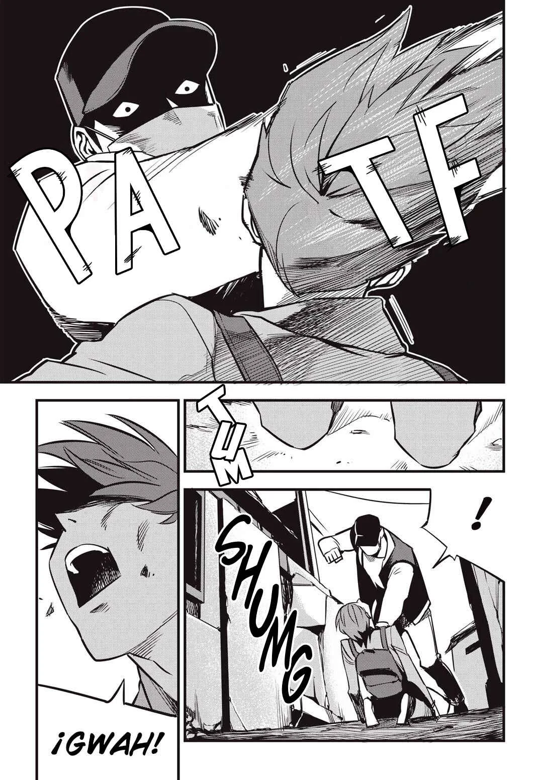 Fight Class 3 Capítulo 3: RONDA 3: Un conocido - Page 5