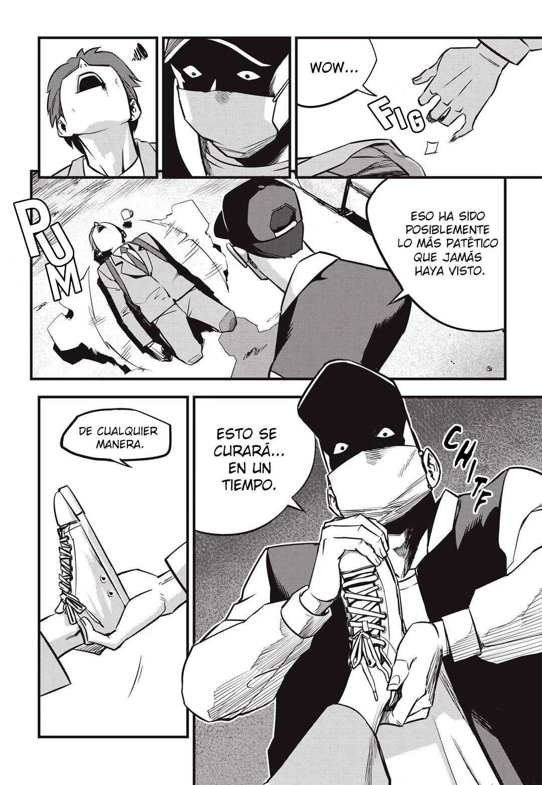 Fight Class 3 Capítulo 3: RONDA 3: Un conocido - Page 6