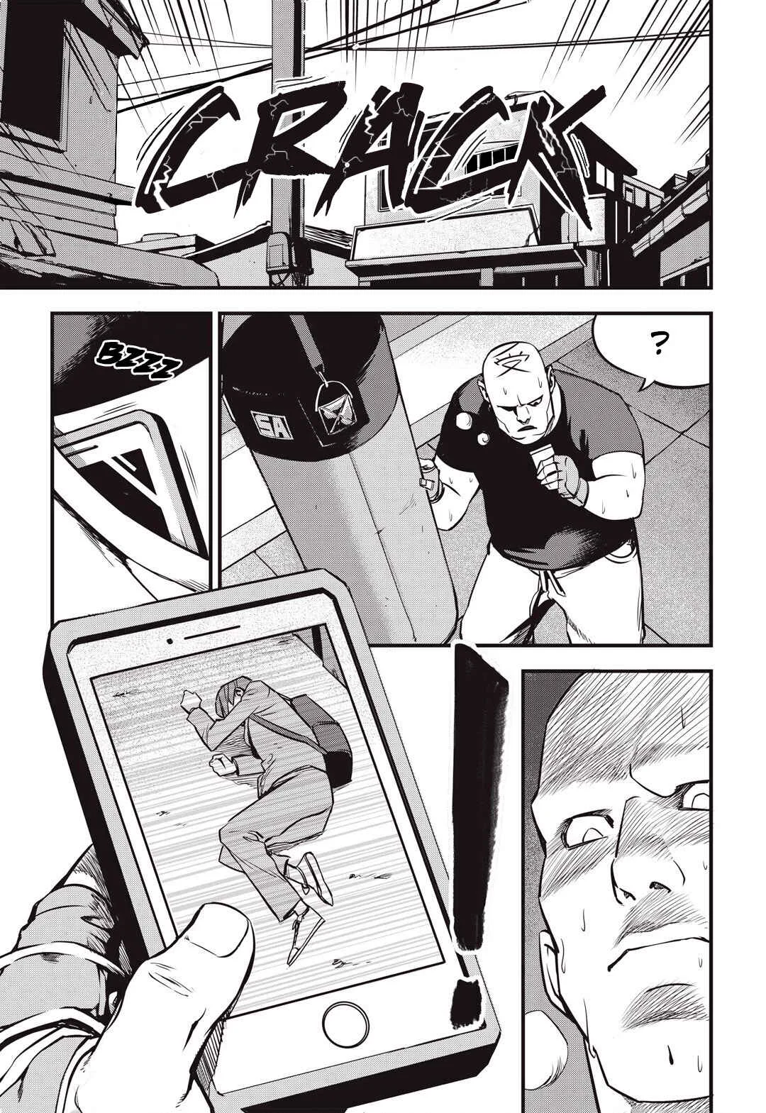 Fight Class 3 Capítulo 3: RONDA 3: Un conocido - Page 7