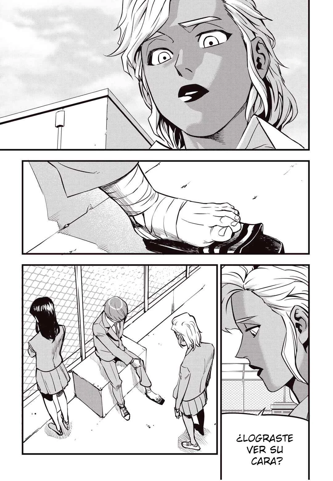 Fight Class 3 Capítulo 3: RONDA 3: Un conocido - Page 9