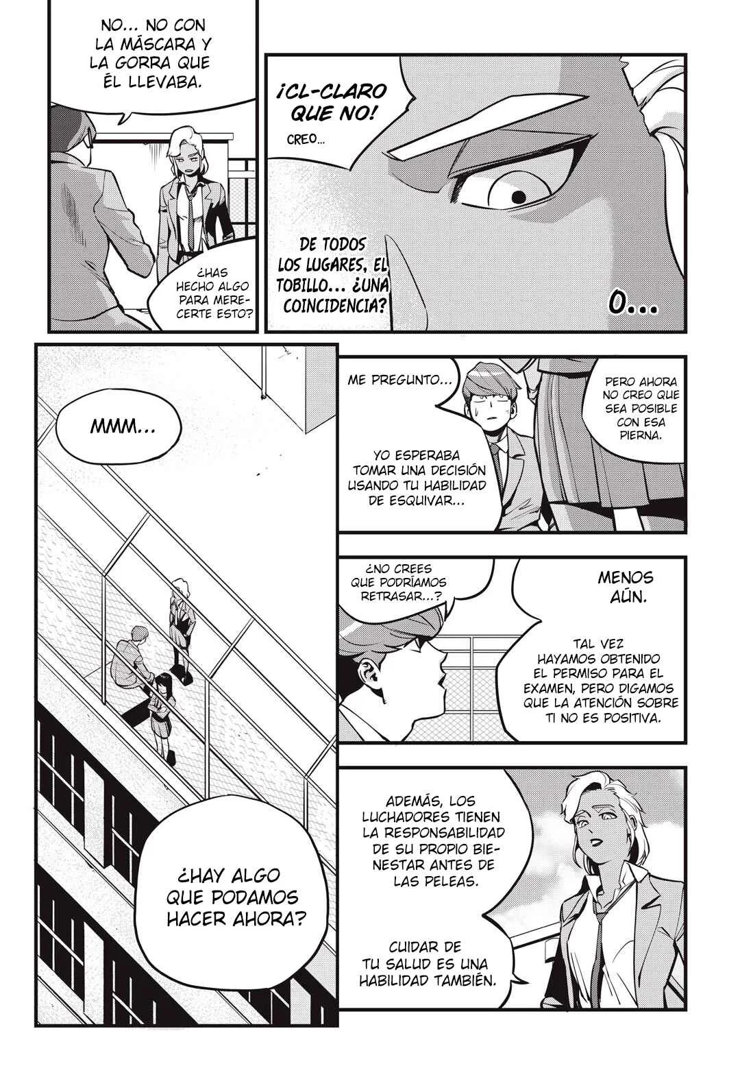Fight Class 3 Capítulo 3: RONDA 3: Un conocido - Page 10