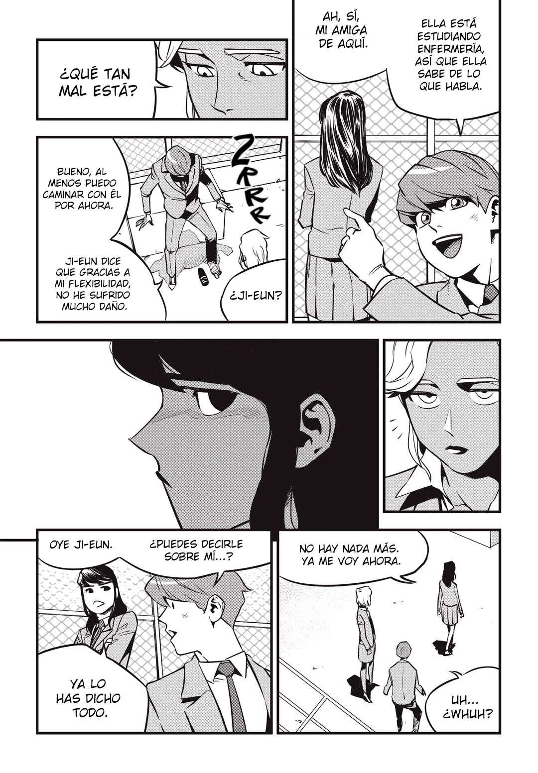 Fight Class 3 Capítulo 3: RONDA 3: Un conocido - Page 11