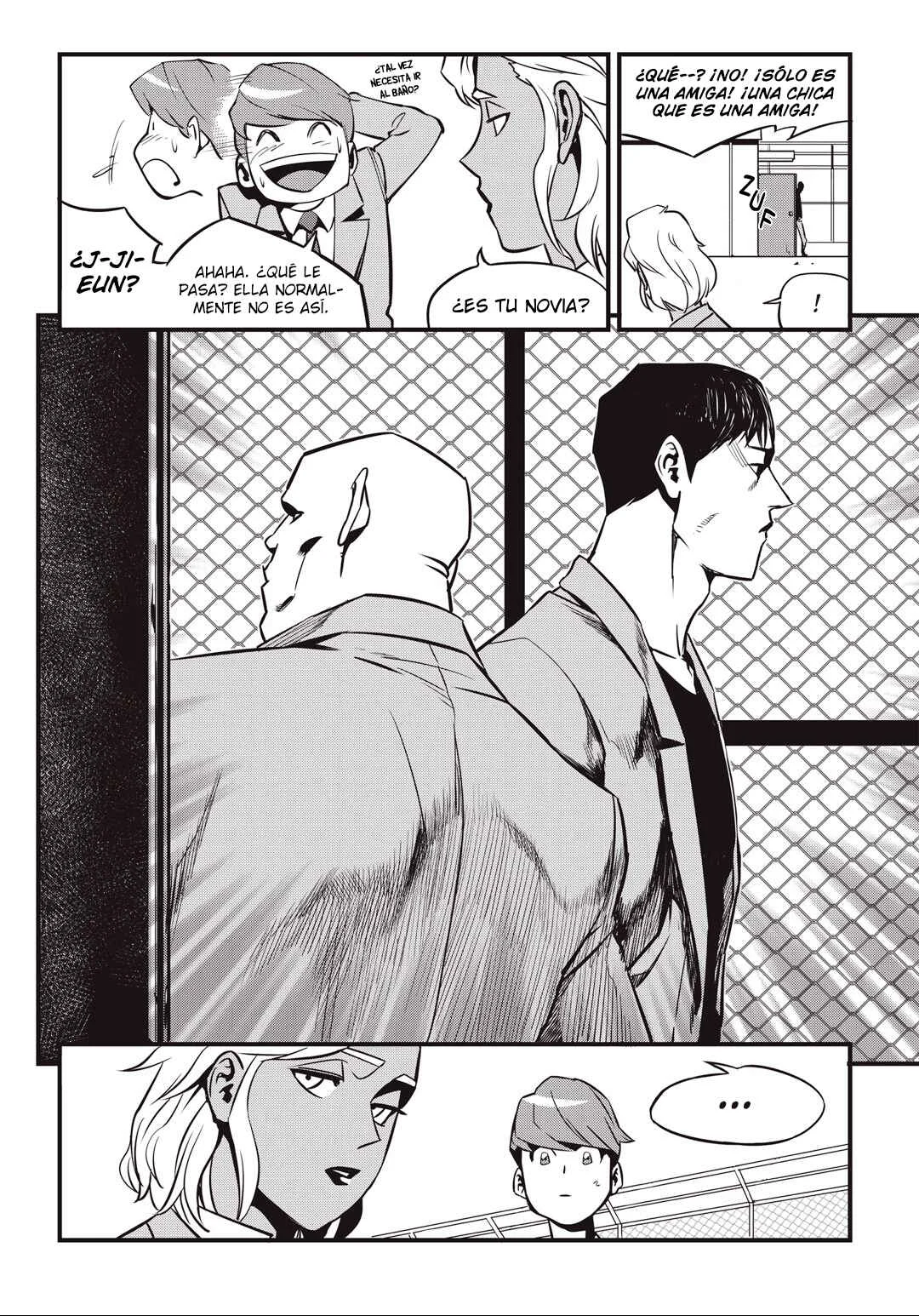 Fight Class 3 Capítulo 3: RONDA 3: Un conocido - Page 12